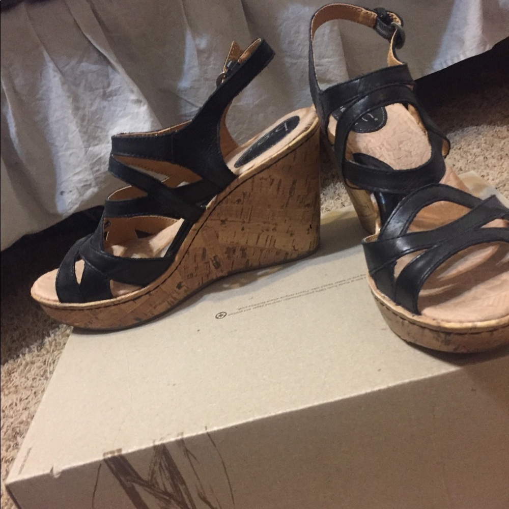 Avail Black&Brown - Born Concept Wedges